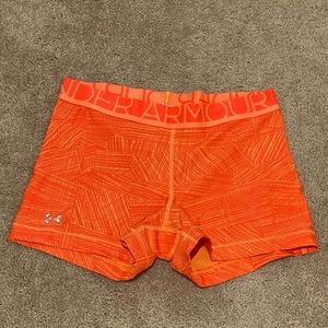Orange like new short spandex